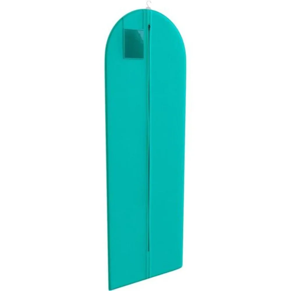 Gown Garment Bag for Women’s Prom & Bridal Wedding Dresses - ID Window -72”x 24”